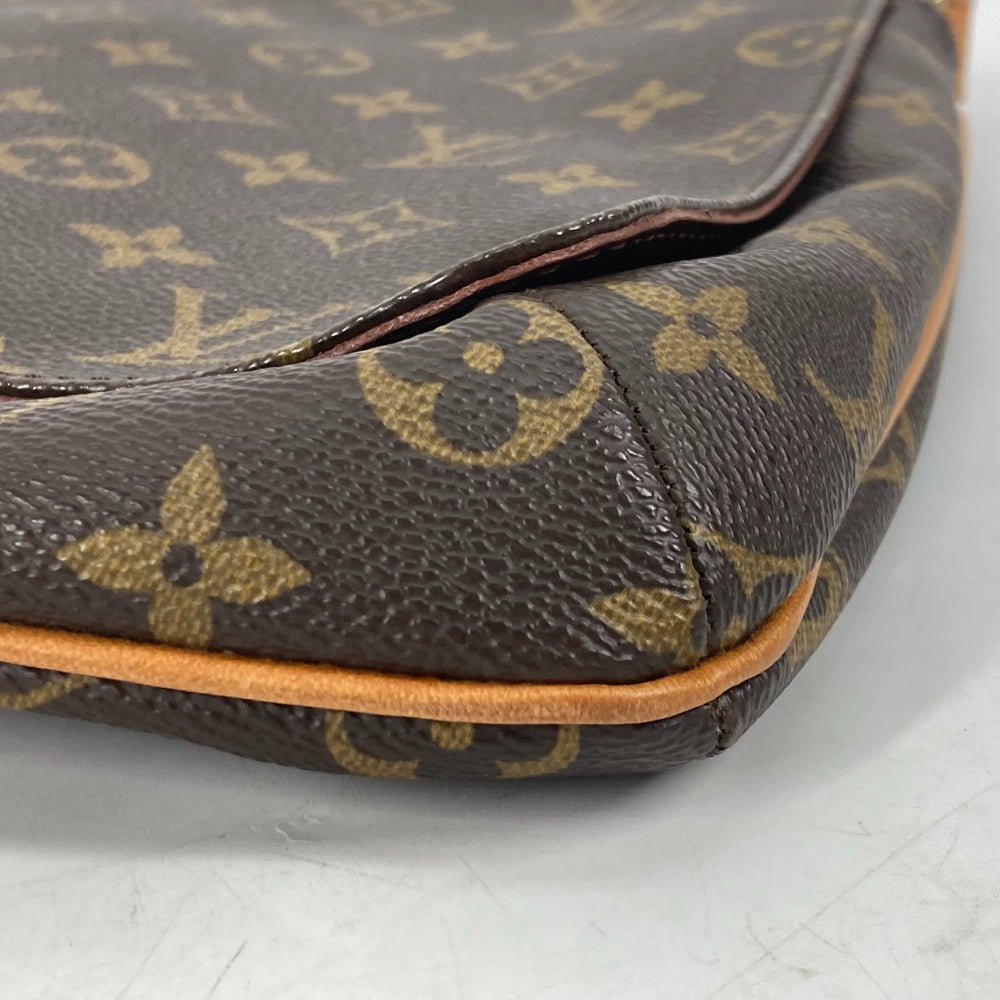 LOUIS VUITTON Shoulder Bag M51258 Monogram canvas Brown Monogram Musette Salsa Women Used Authentic