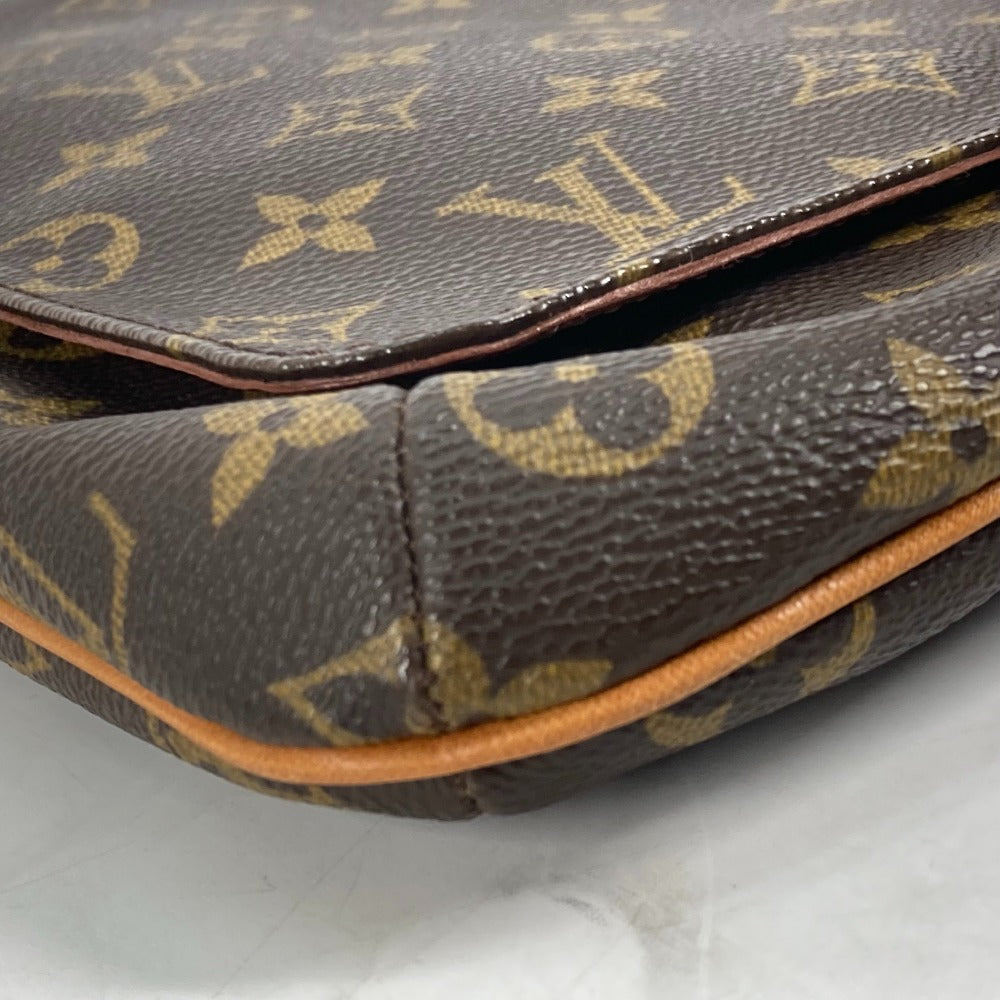 LOUIS VUITTON Shoulder Bag M51258 Monogram canvas Brown Monogram Musette Salsa Women Used Authentic