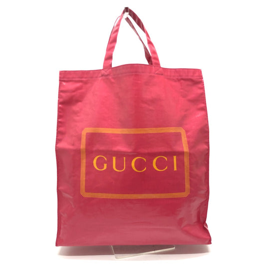 GUCCI Handbag 575140 Coated canvas Red logo