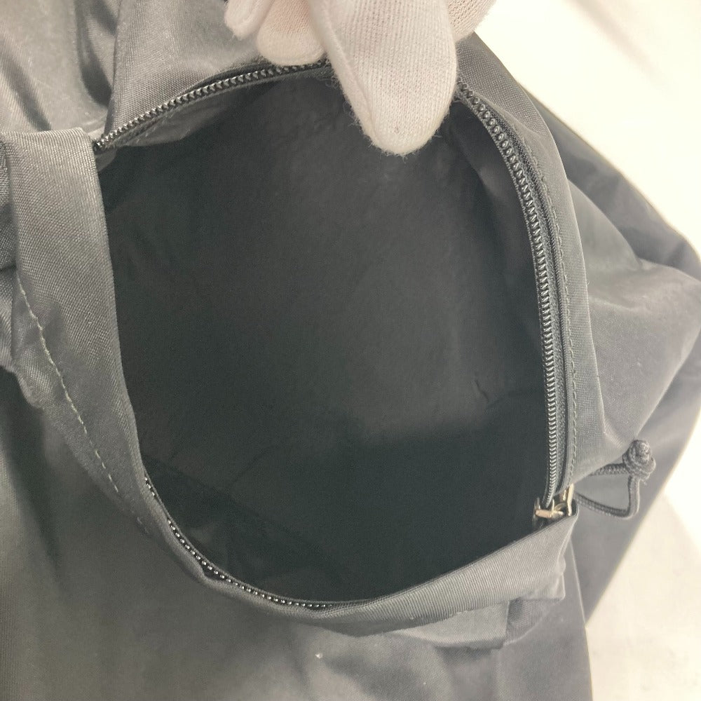BALENCIAGA Backpack 507460 Nylon black By color Wheel logo mens Used Authentic