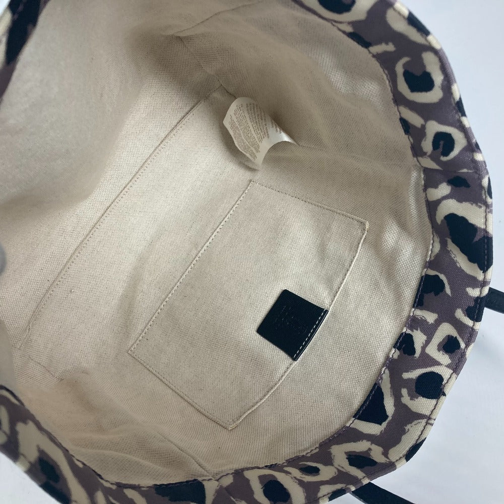GUCCI Tote Bag 284721 Nylon / leather purple Children's Kids leopard leopard leopard Kids Used Authentic