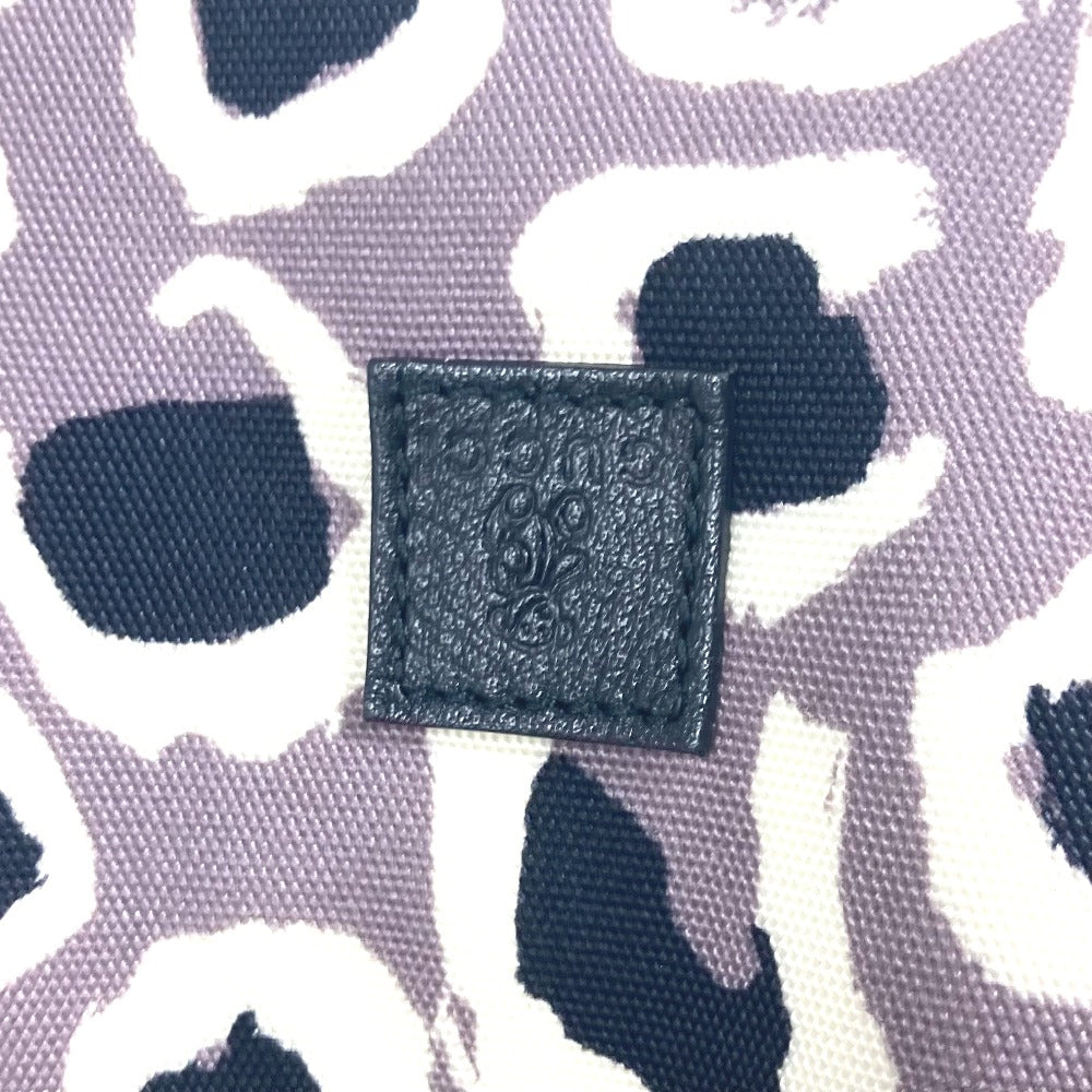 GUCCI Tote Bag 284721 Nylon / leather purple Children's Kids leopard leopard leopard Kids Used Authentic