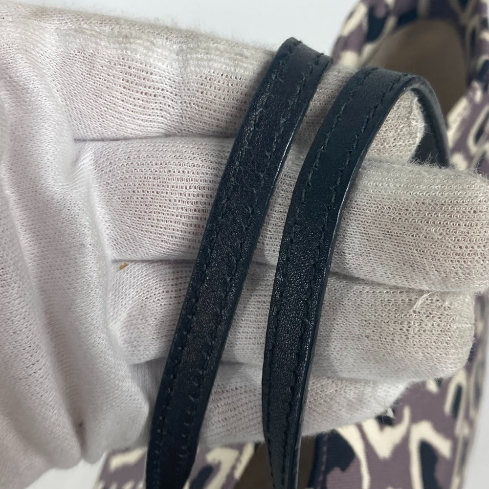 GUCCI Tote Bag 284721 Nylon / leather purple Children's Kids leopard leopard leopard Kids Used Authentic