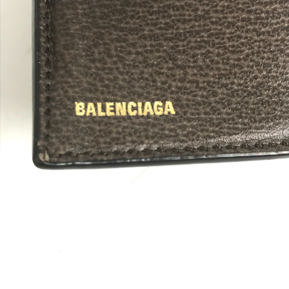 GUCCI Folded wallet 680403 GG Supreme Canvas beige BALENCIAGA Balenciaga collaboration The Hacker Project mens Used Authentic