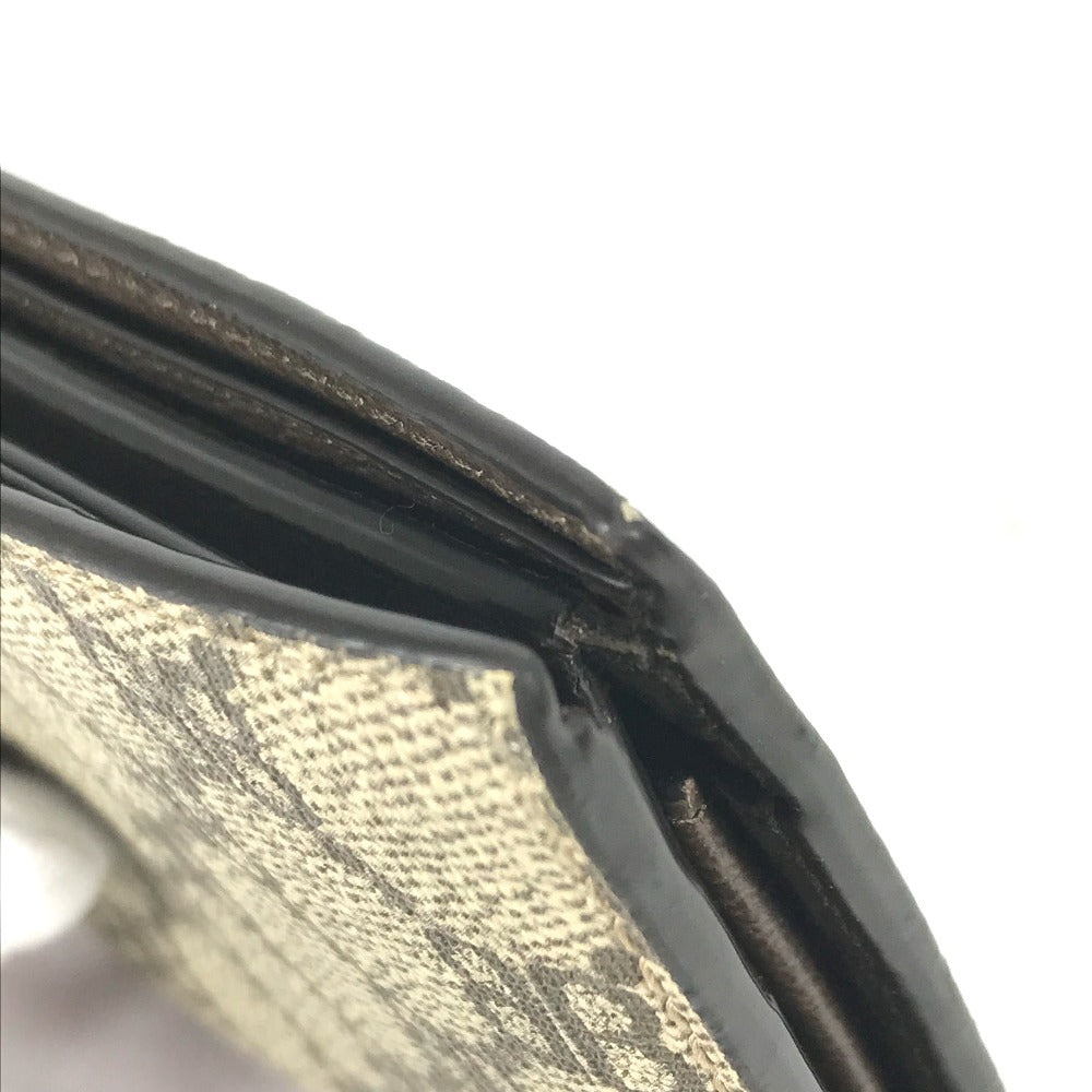 GUCCI Folded wallet 680403 GG Supreme Canvas beige BALENCIAGA Balenciaga collaboration The Hacker Project mens Used Authentic