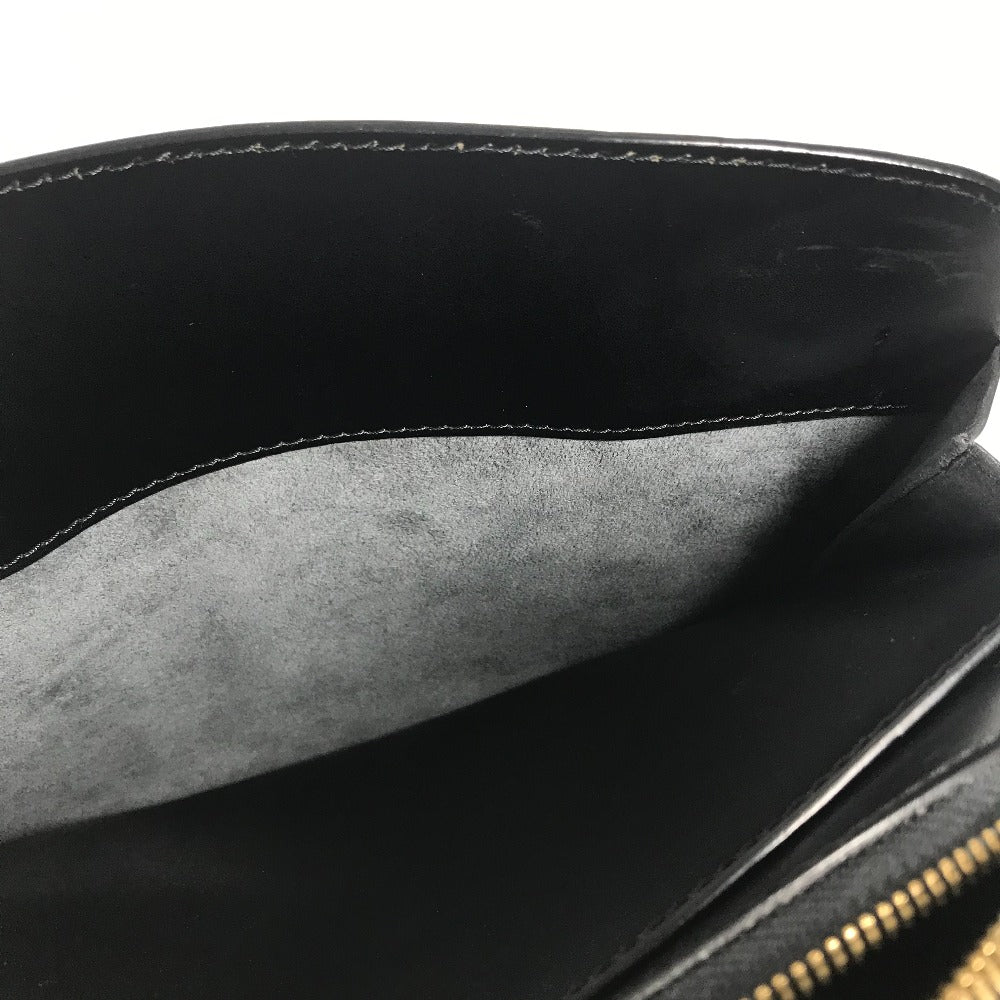 LOUIS VUITTON Handbag M52052 Epi Leather black Epi Ponneuf Women Used Authentic