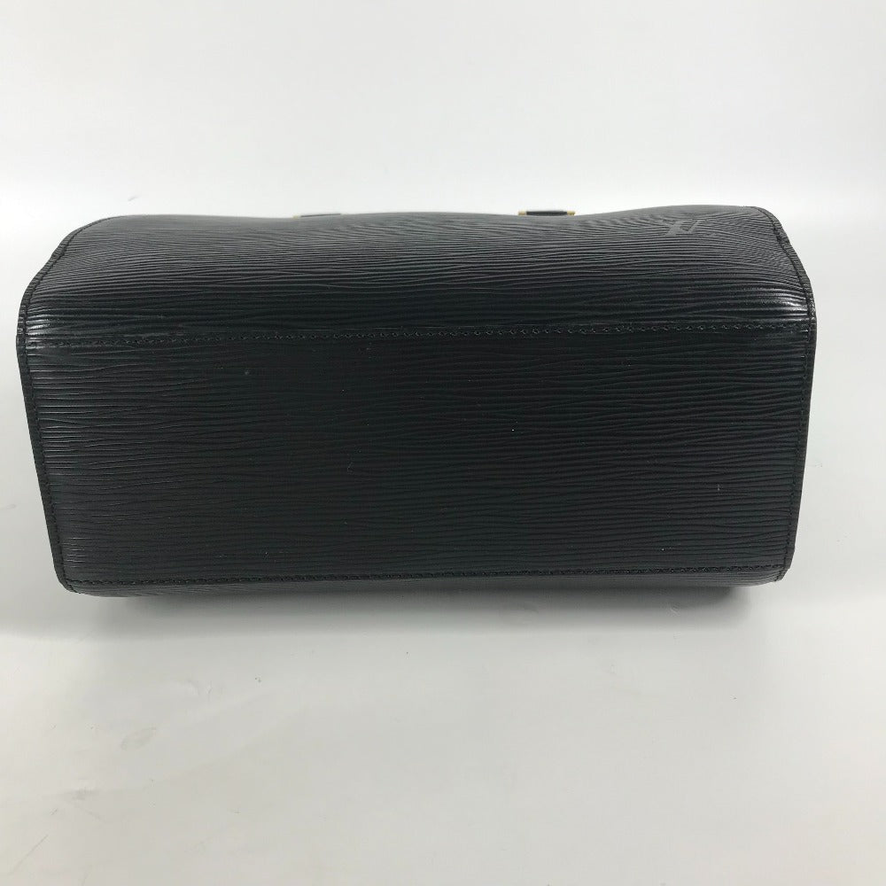 LOUIS VUITTON Handbag M52052 Epi Leather black Epi Ponneuf Women Used Authentic