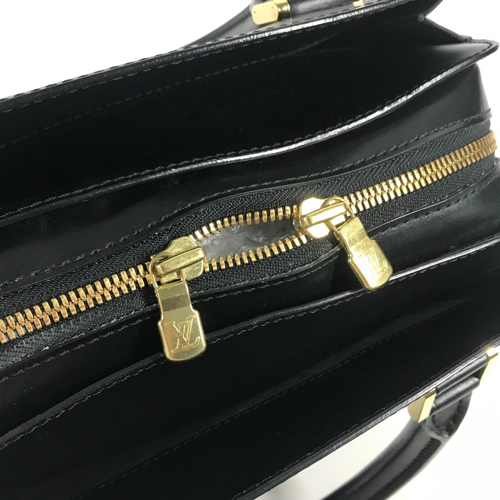 LOUIS VUITTON Handbag M52052 Epi Leather black Epi Ponneuf Women Used Authentic