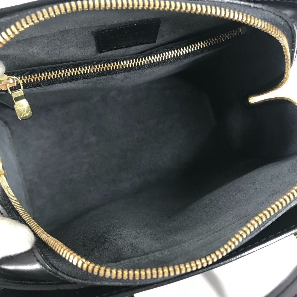 LOUIS VUITTON Handbag M52052 Epi Leather black Epi Ponneuf Women Used Authentic