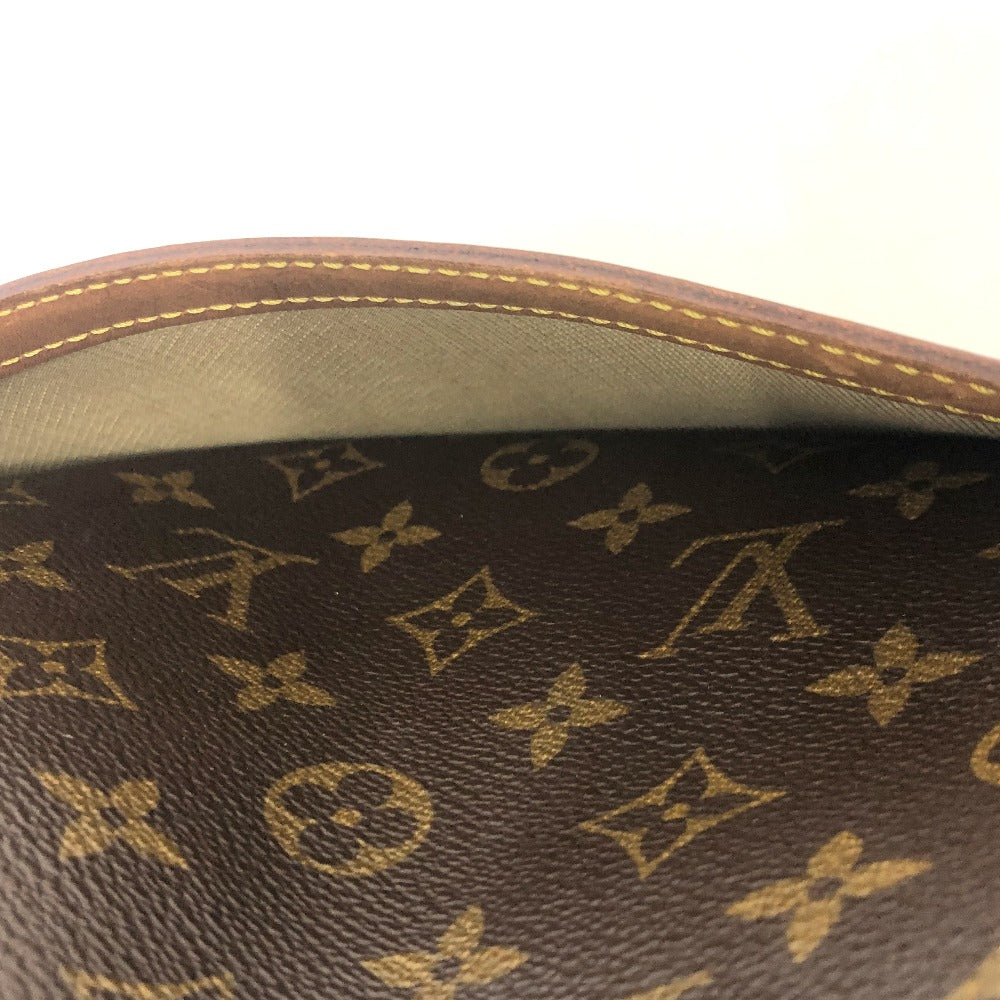LOUIS VUITTON Shoulder Bag M45254 Monogram canvas Brown Monogram Reporter PM Women Used Authentic