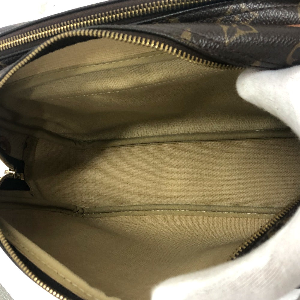 LOUIS VUITTON Shoulder Bag M45254 Monogram canvas Brown Monogram Reporter PM Women Used Authentic