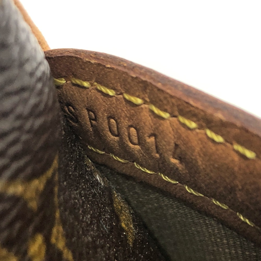 LOUIS VUITTON Shoulder Bag M45254 Monogram canvas Brown Monogram Reporter PM Women Used Authentic