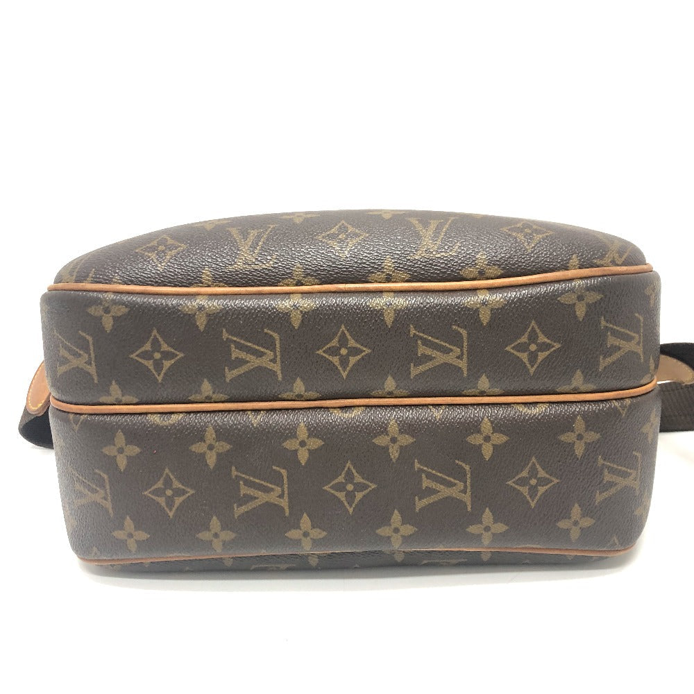 LOUIS VUITTON Shoulder Bag M45254 Monogram canvas Brown Monogram Reporter PM Women Used Authentic