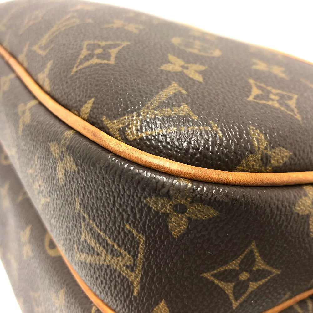 LOUIS VUITTON Shoulder Bag M45254 Monogram canvas Brown Monogram Reporter PM Women Used Authentic