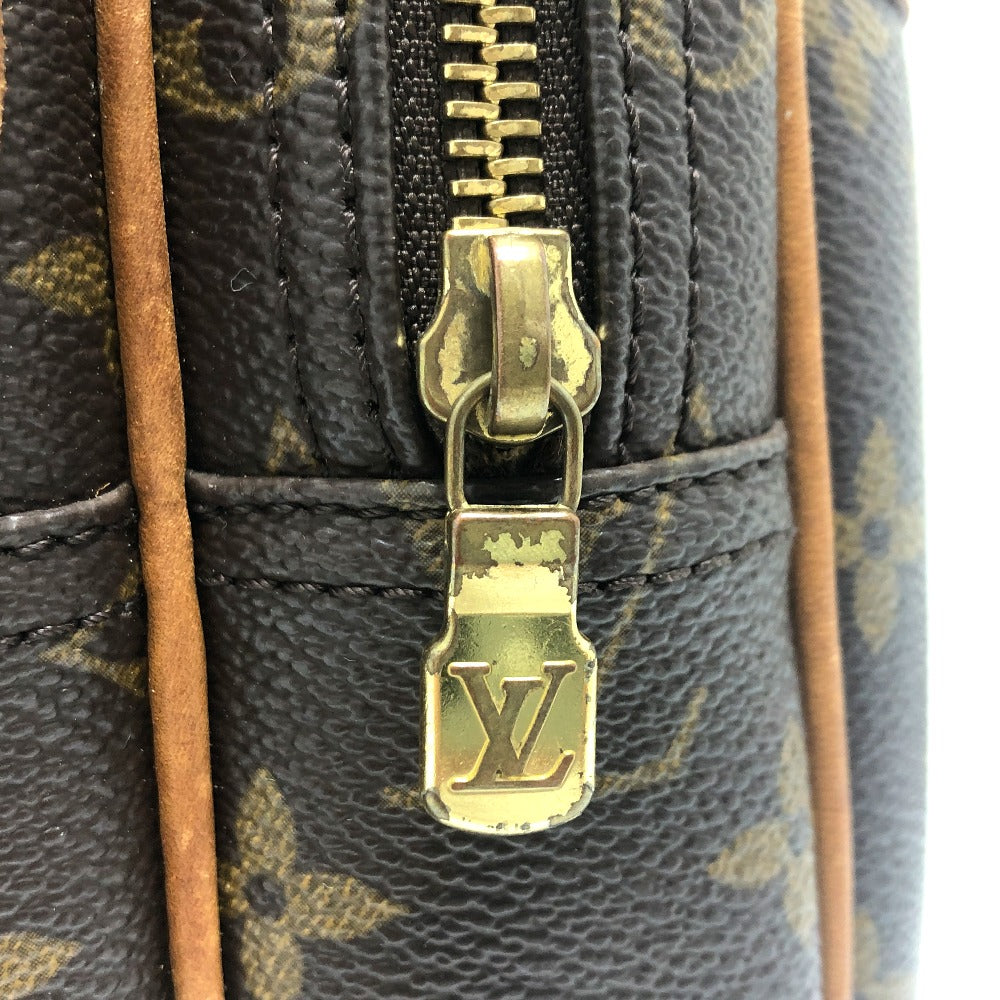 LOUIS VUITTON Shoulder Bag M45254 Monogram canvas Brown Monogram Reporter PM Women Used Authentic