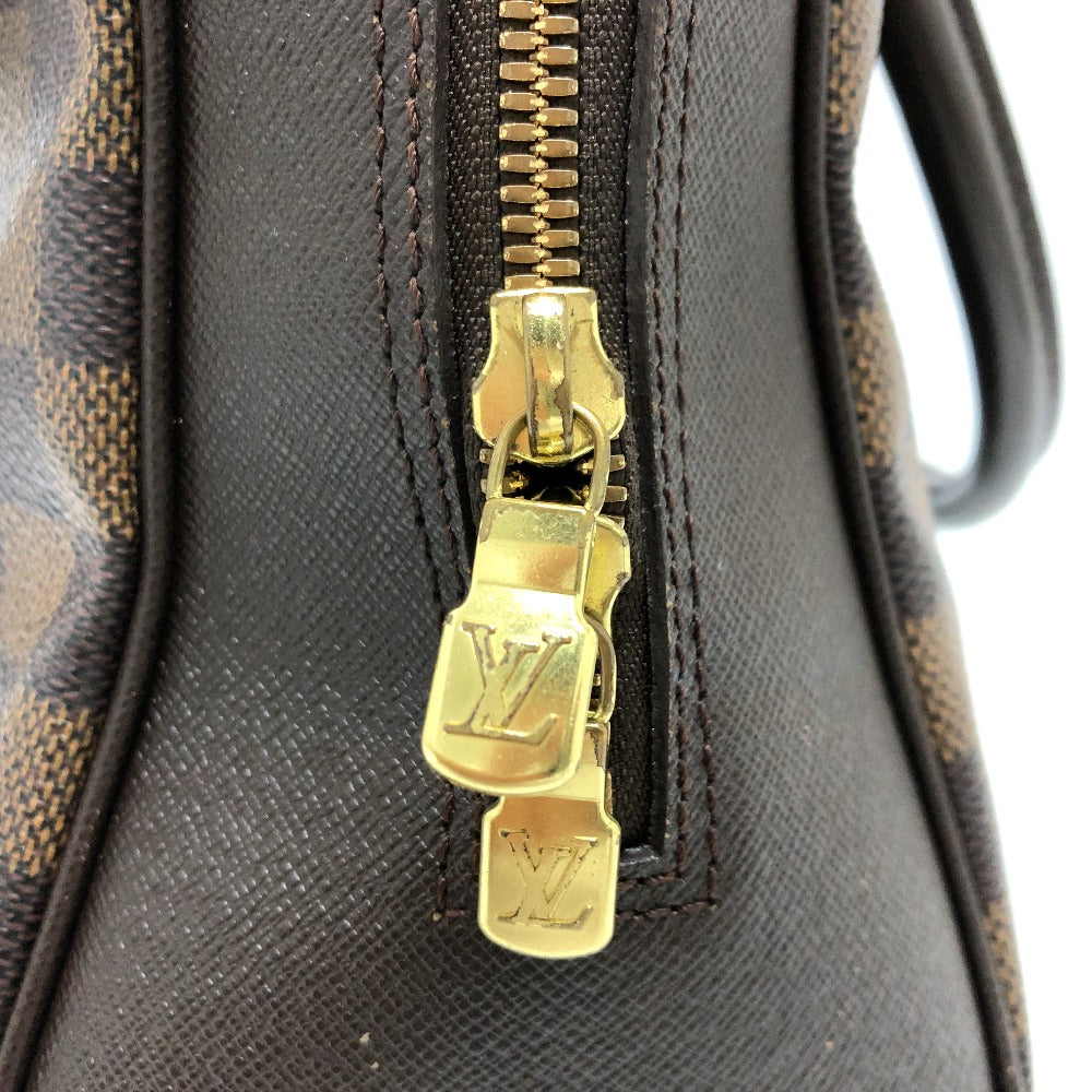LOUIS VUITTON Handbag N51150 Damier canvas Brown Damier Brera Women Used Authentic