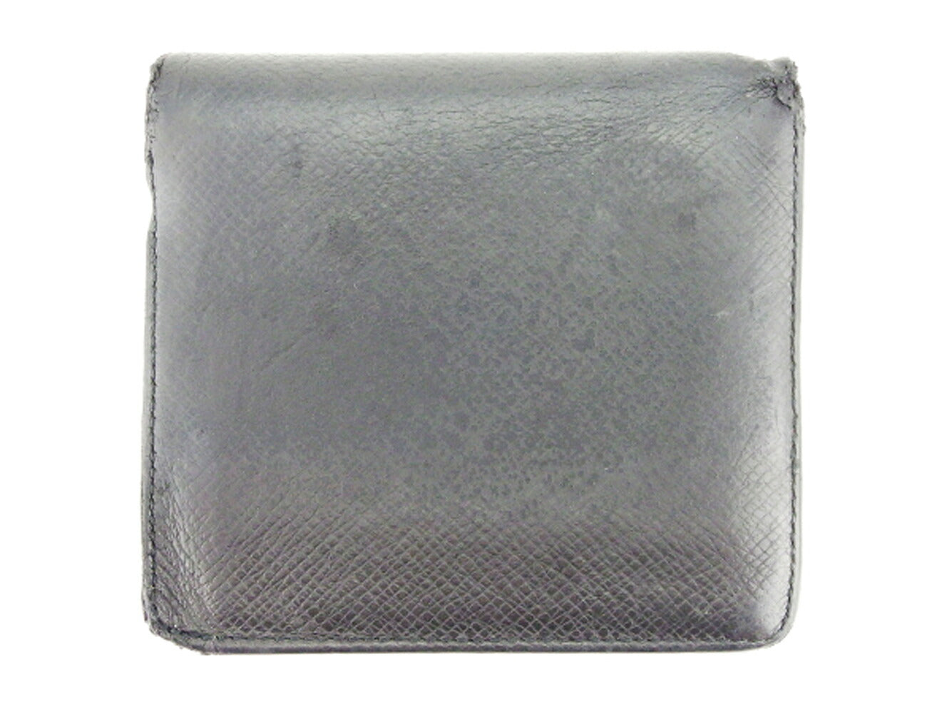 LOUIS VUITTON Bifold Wallet M30454 black