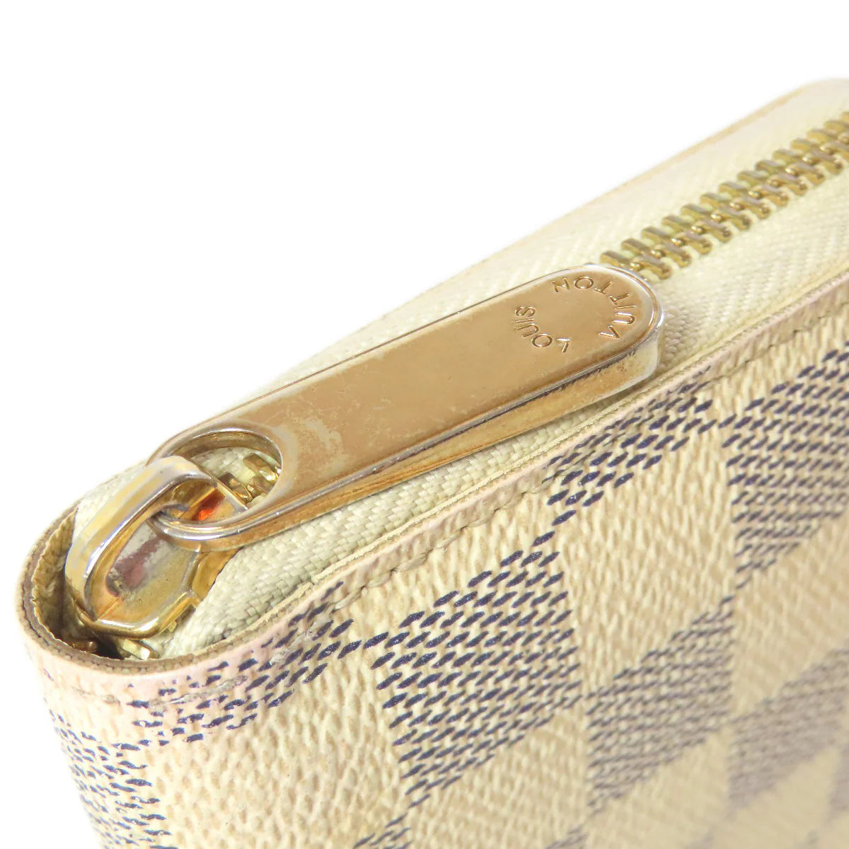 LOUIS VUITTON Damier Azure Zippy Long Wallet