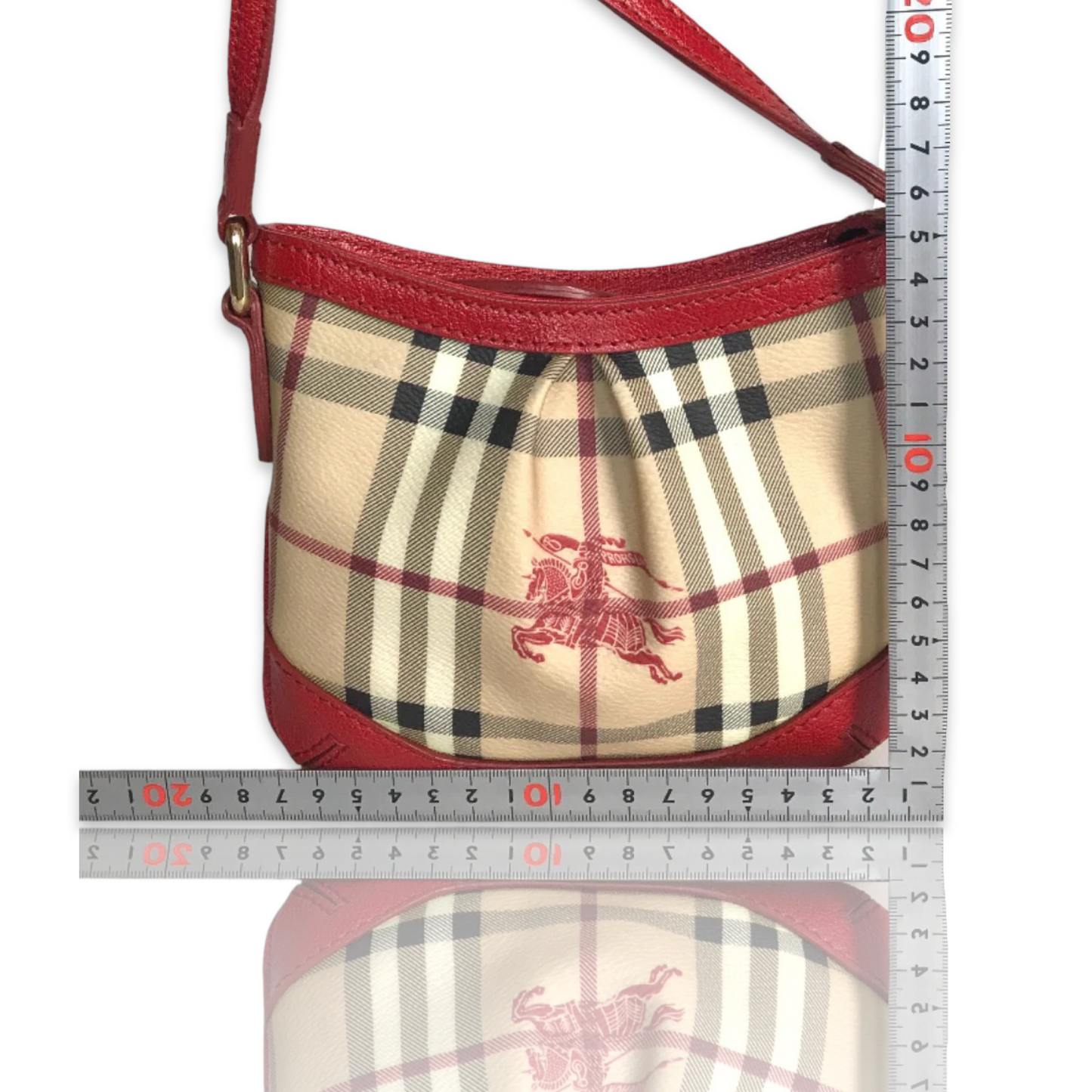 BURBERRY NOVA CHECK CROSSBODY