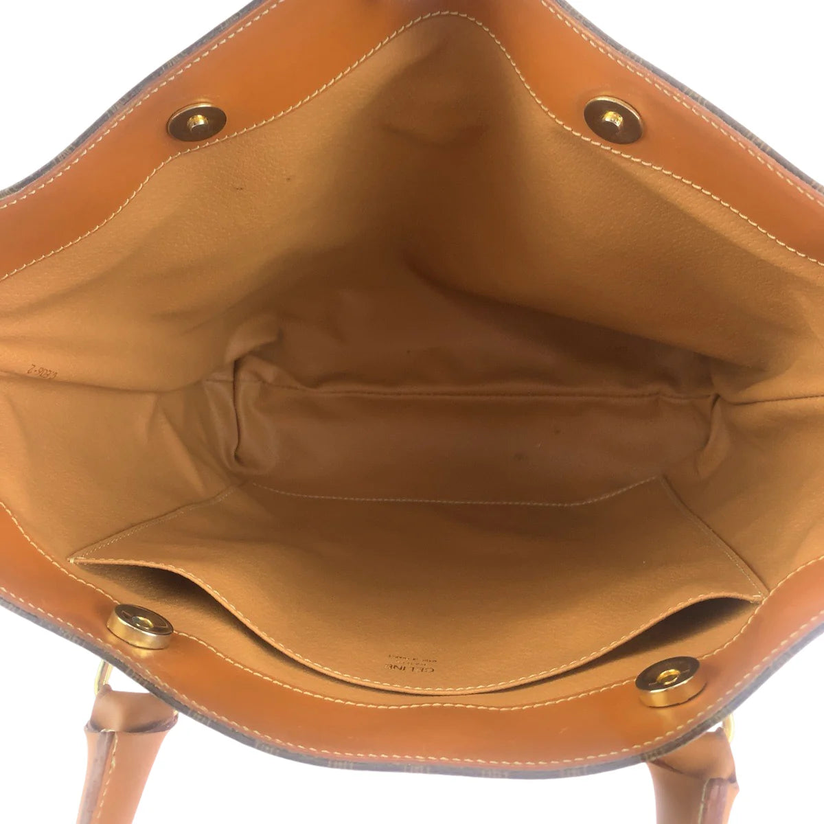 CELINE Macadam Tote Bag Brown
Gold Women Used
Authentic
