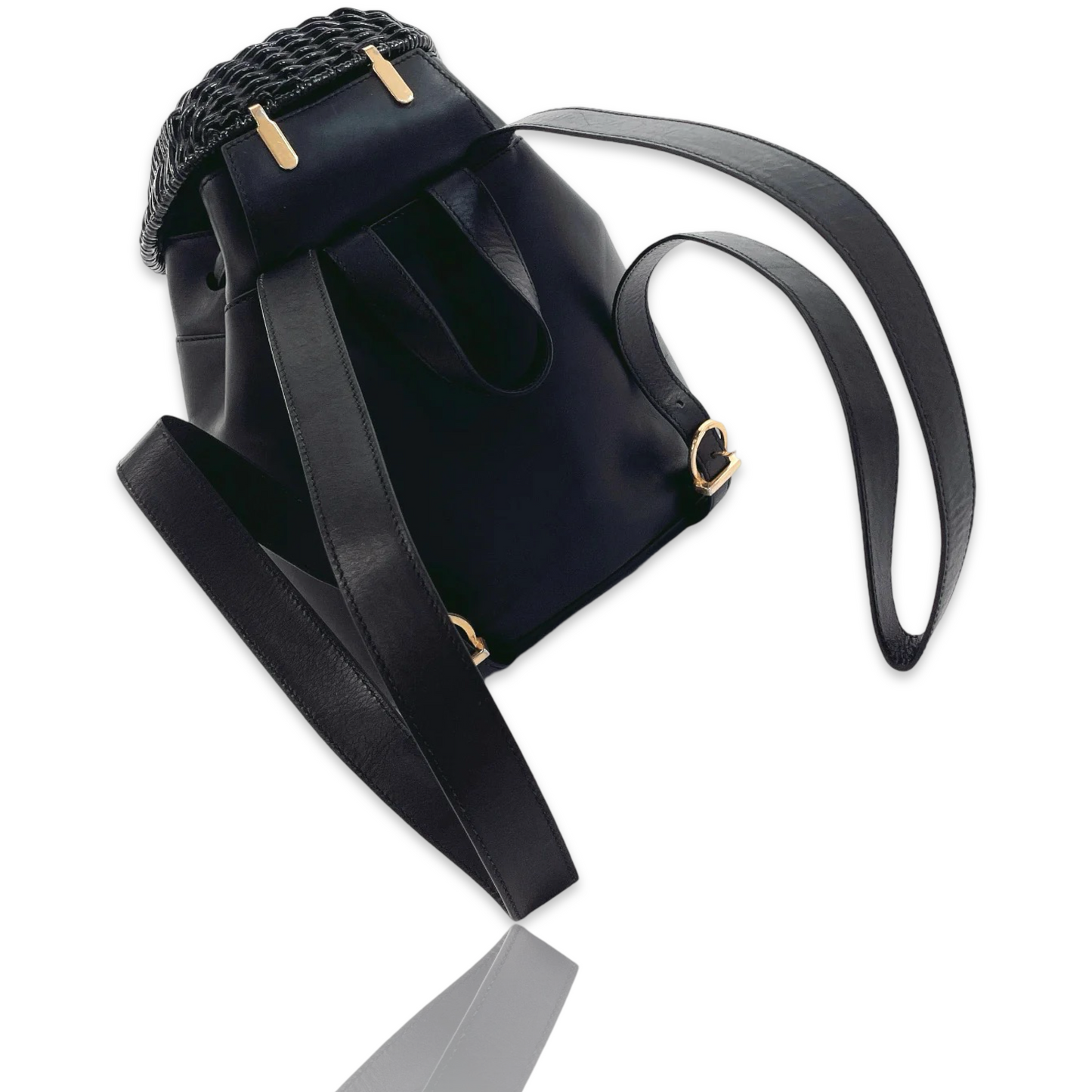 SALVATORE FERRAGAMO GANCINI BACKPACK