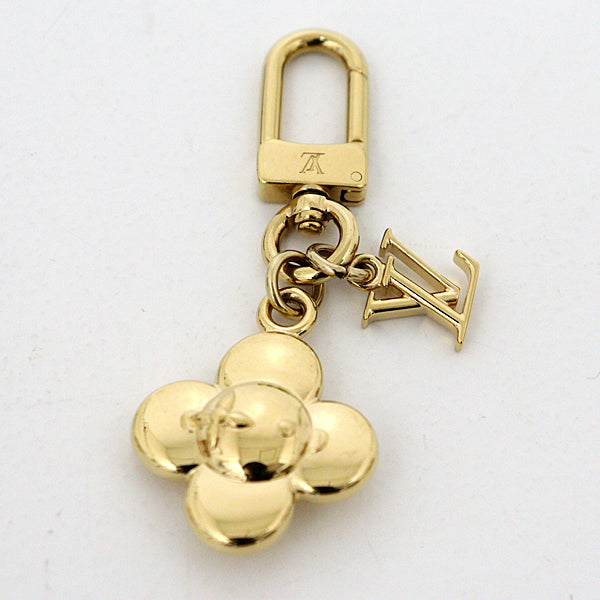 LOUIS VUITTON charm M02202 metal gold Bag Charm Key Holder Micro Charm Vivienne Women(Unisex) Used Authentic