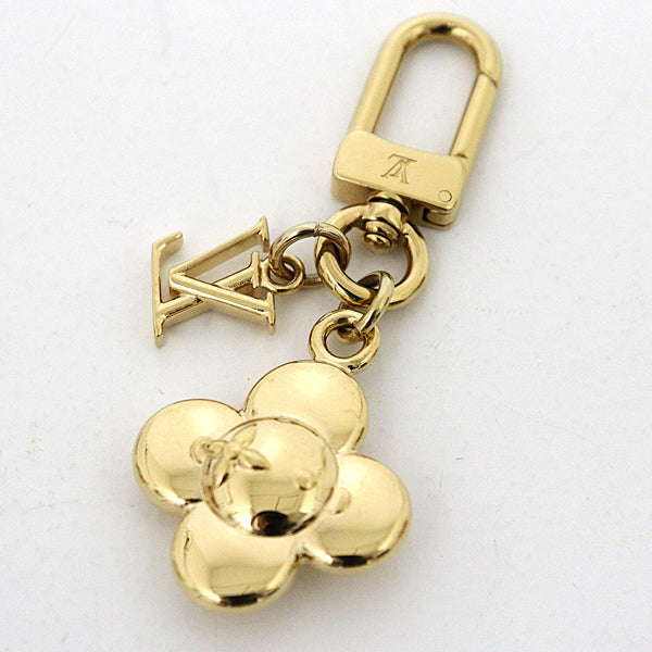 LOUIS VUITTON charm M02202 metal gold Bag Charm Key Holder Micro Charm Vivienne Women(Unisex) Used Authentic