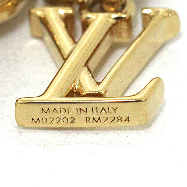 LOUIS VUITTON charm M02202 metal gold Bag Charm Key Holder Micro Charm Vivienne Women(Unisex) Used Authentic