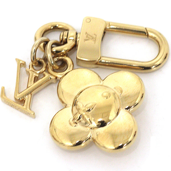 LOUIS VUITTON charm M02202 metal gold Bag Charm Key Holder Micro Charm Vivienne Women(Unisex) Used Authentic