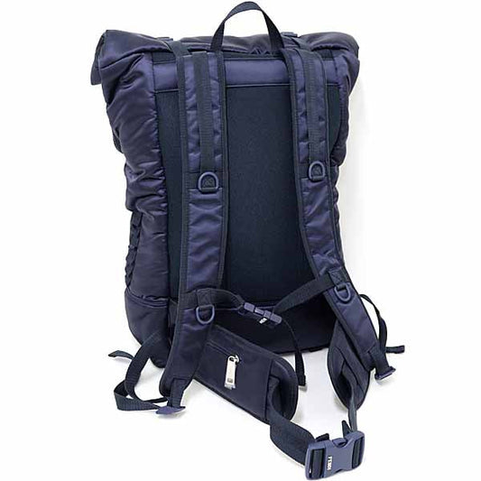 FENDI Backpack Nylon Navy Backpack