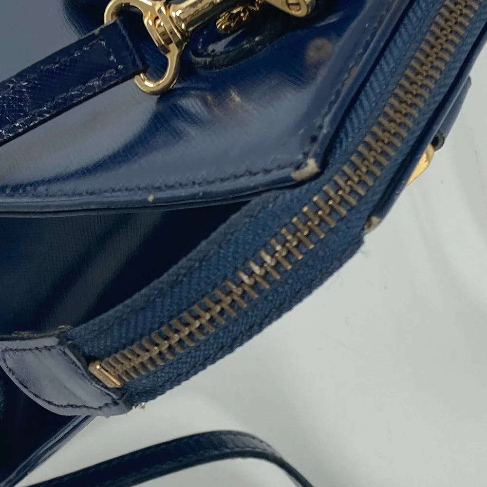 VERSACE Sunburst Two Way Handbag