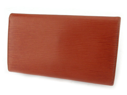 LOUIS VUITTON Long Wallet Purse M63385 Kenyan brown Porte Tresor International