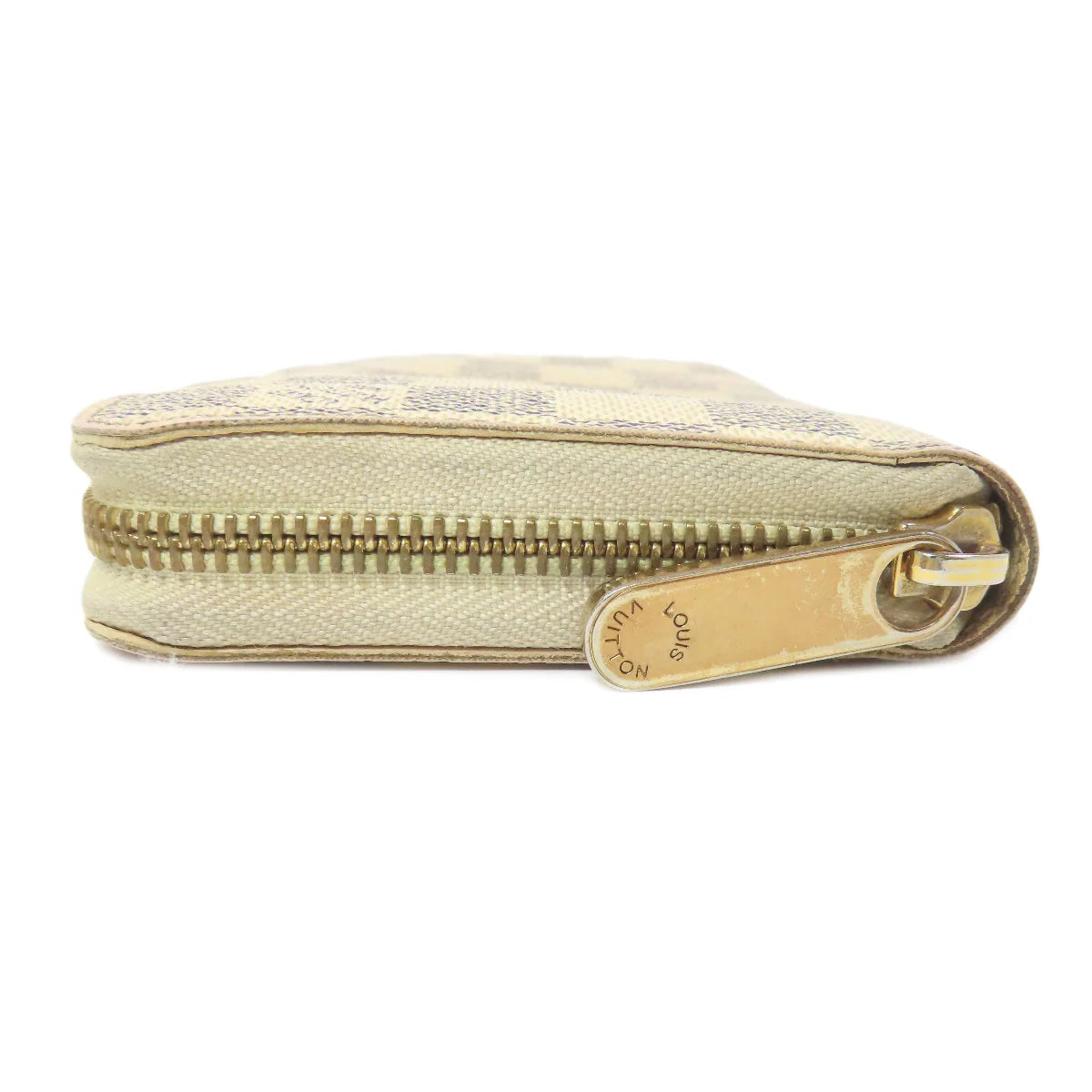 LOUIS VUITTON Damier Azure Zippy Long Wallet