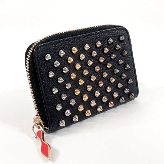 Christian Louboutin Coin case 1175148 leather black Studs