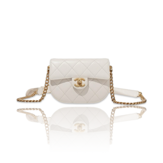 CHANEL ROUND MESSENGER BAG 21S