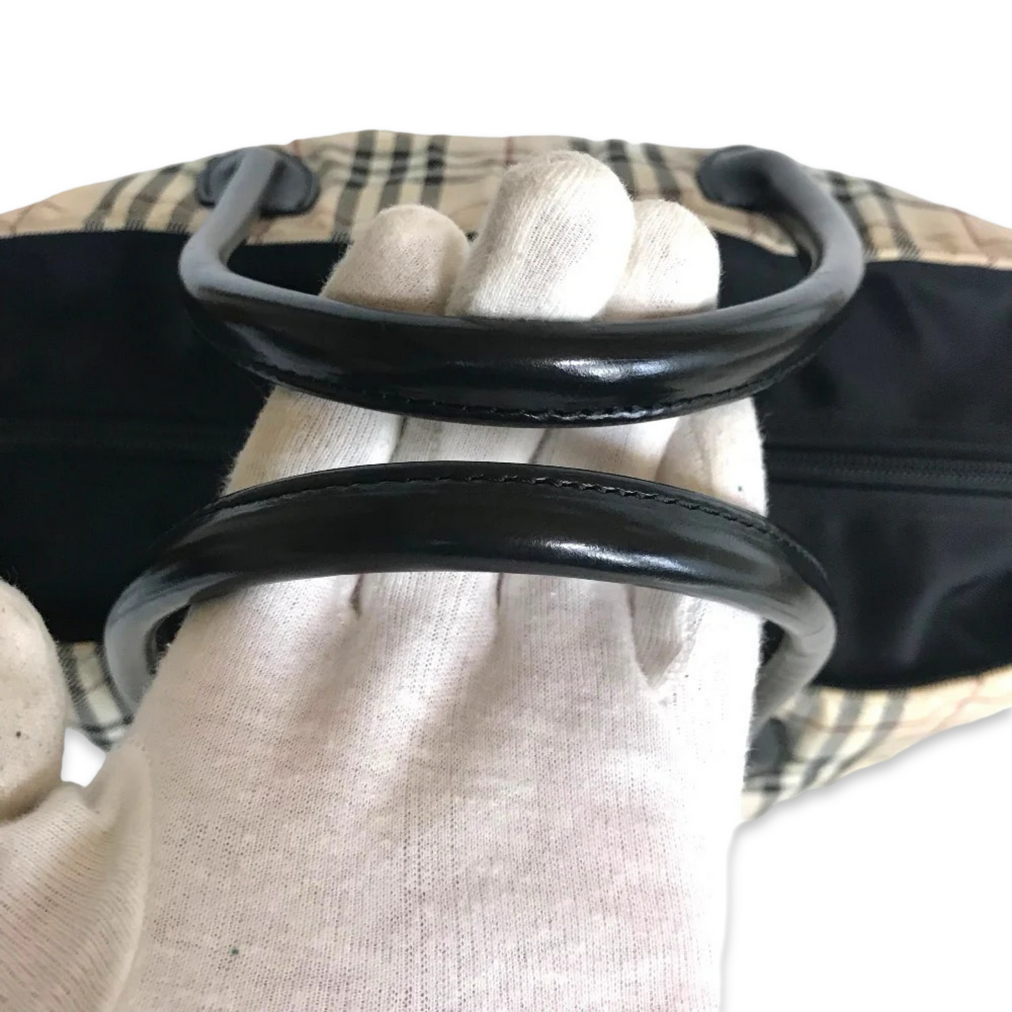 BURBERRY BLUE LABEL NOVA CHECK TOTE