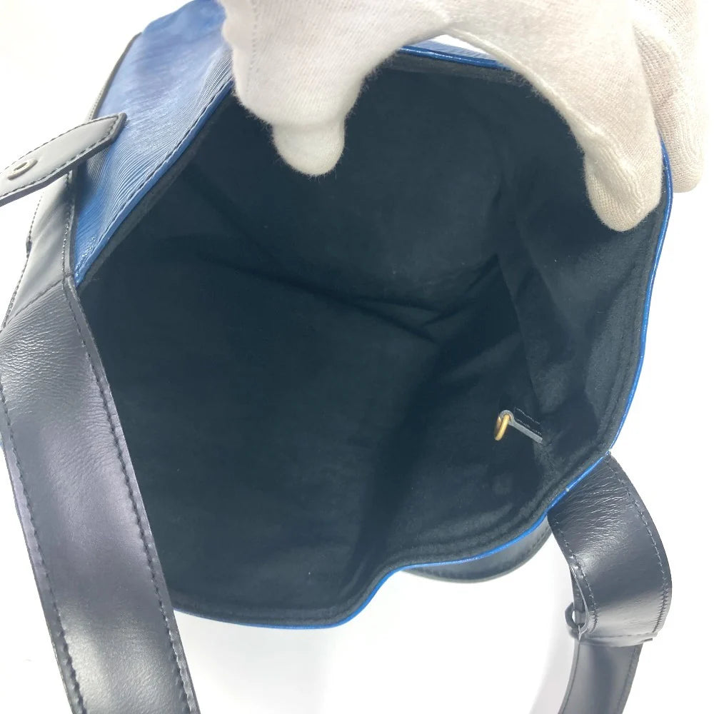 LOUIS VUITTON Sac de Paul Epi Leather PM Bucket Bag