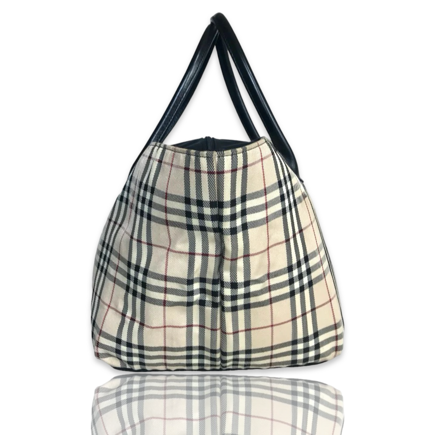 BURBERRY BLUE LABEL NOVA CHECK TOTE