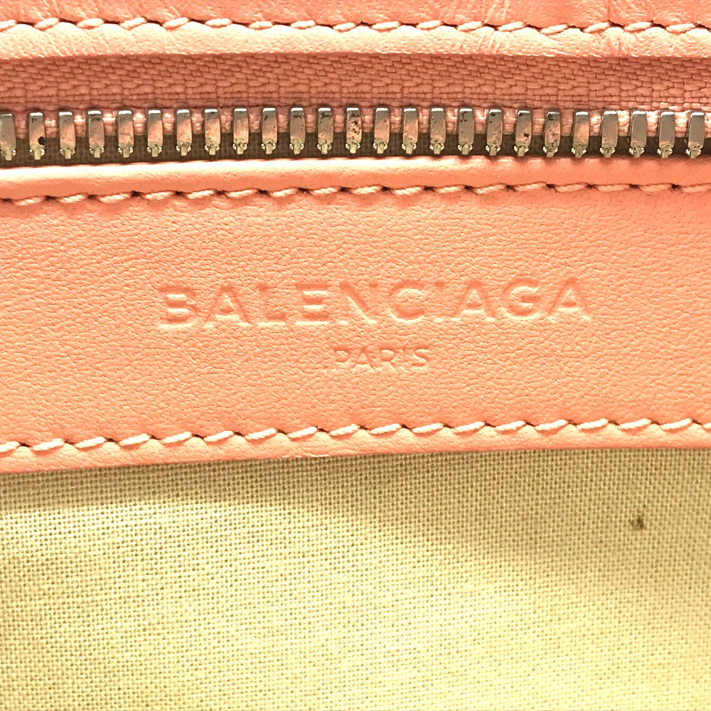 BALENCIAGA Clutch bag 410119 Canvas, leather white Classic Women(unisex) Used Authentic