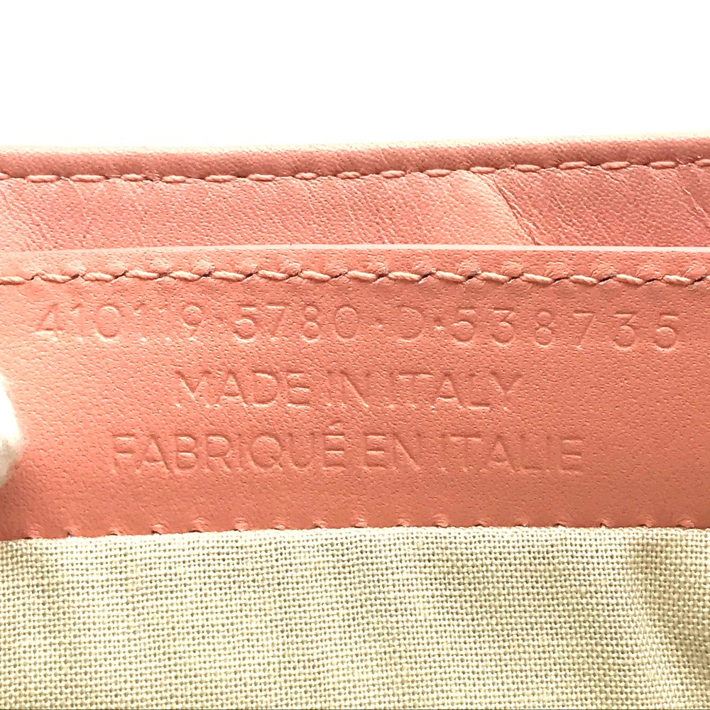 BALENCIAGA Clutch bag 410119 Canvas, leather white Classic Women(unisex) Used Authentic