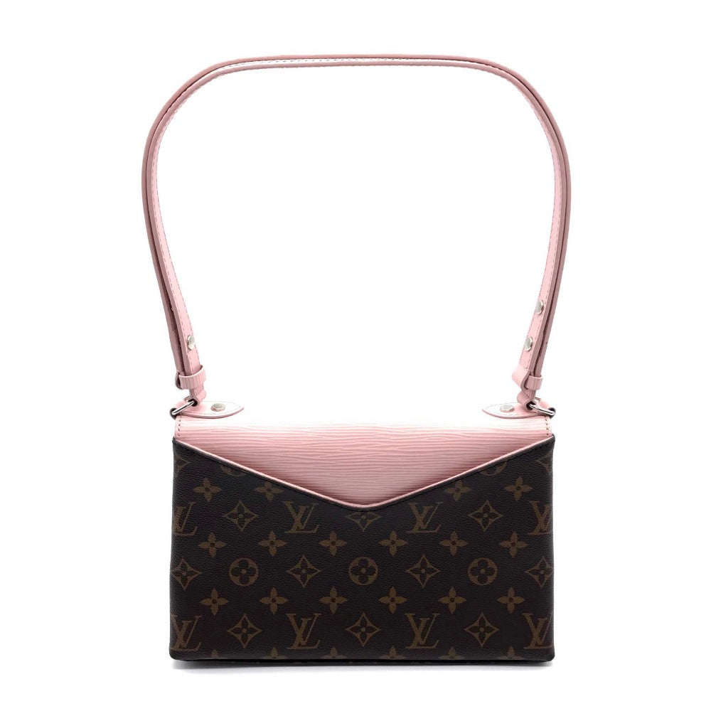 LOUIS VUITTON Shoulder Bag M44033 Monogram Canvas, Epi Leather pink Monogram epi San Michele