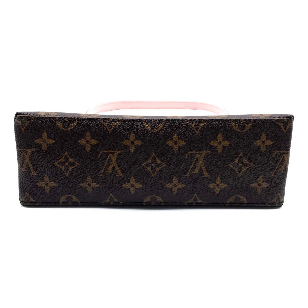 LOUIS VUITTON Shoulder Bag M44033 Monogram Canvas, Epi Leather pink Monogram epi San Michele