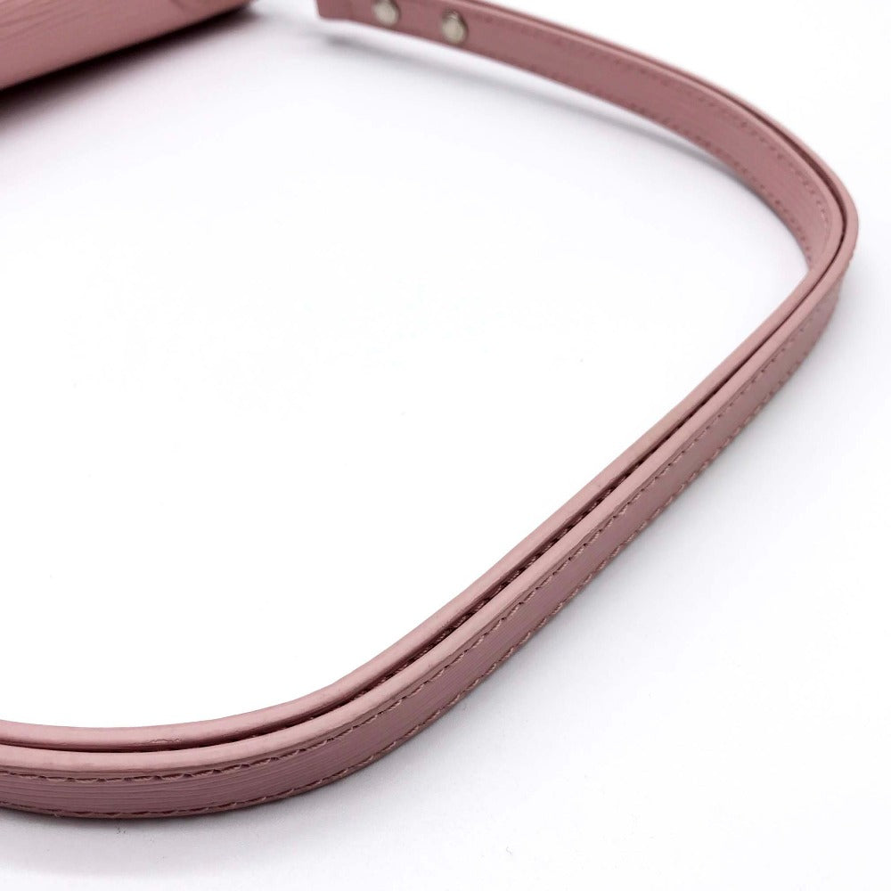 LOUIS VUITTON Shoulder Bag M44033 Monogram Canvas, Epi Leather pink Monogram epi San Michele
