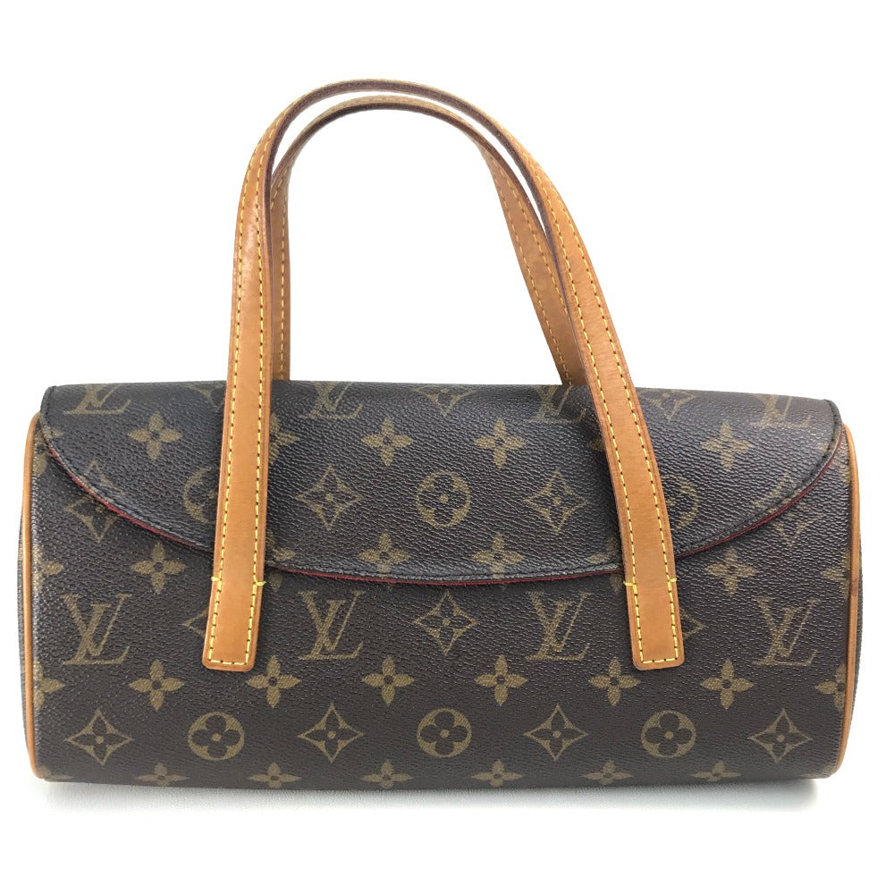 LOUIS VUITTON Handbag M51902 Monogram canvas Brown Monogram Sonatine Women Used Authentic