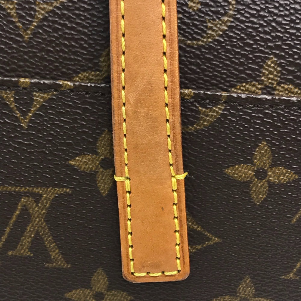 LOUIS VUITTON Handbag M51902 Monogram canvas Brown Monogram Sonatine Women Used Authentic