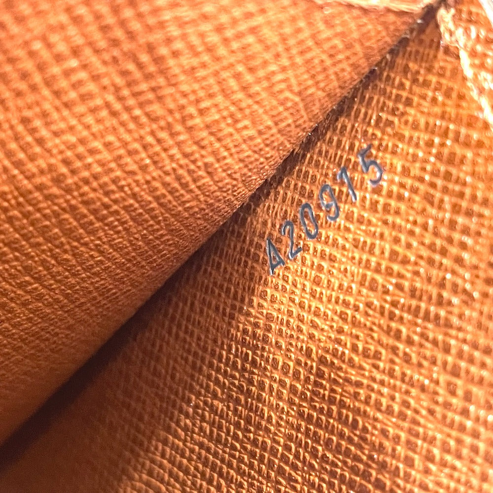 LOUIS VUITTON Handbag M52133 Epi Leather Brown Epi Concorde Women Used Authentic