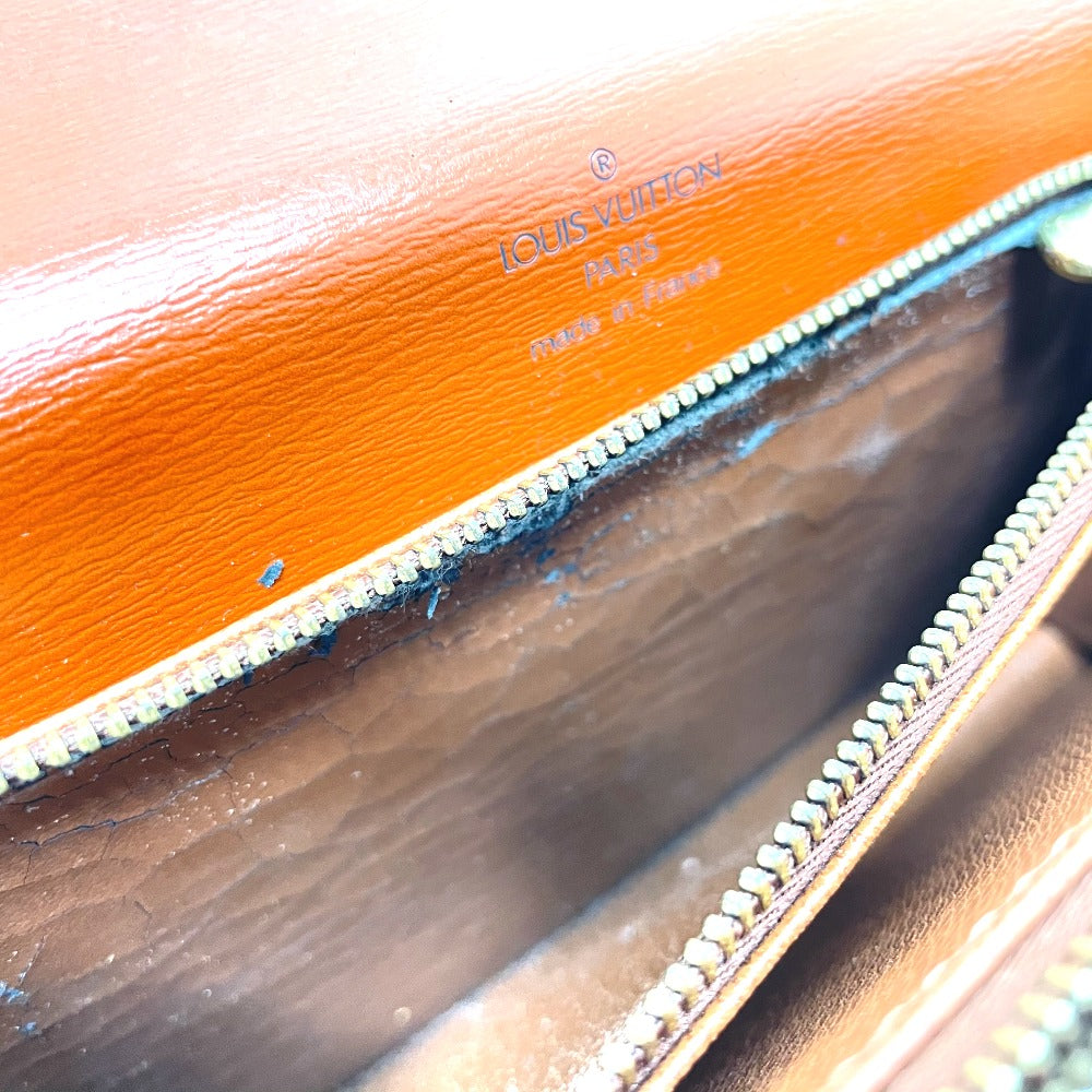 LOUIS VUITTON Handbag M52133 Epi Leather Brown Epi Concorde Women Used Authentic