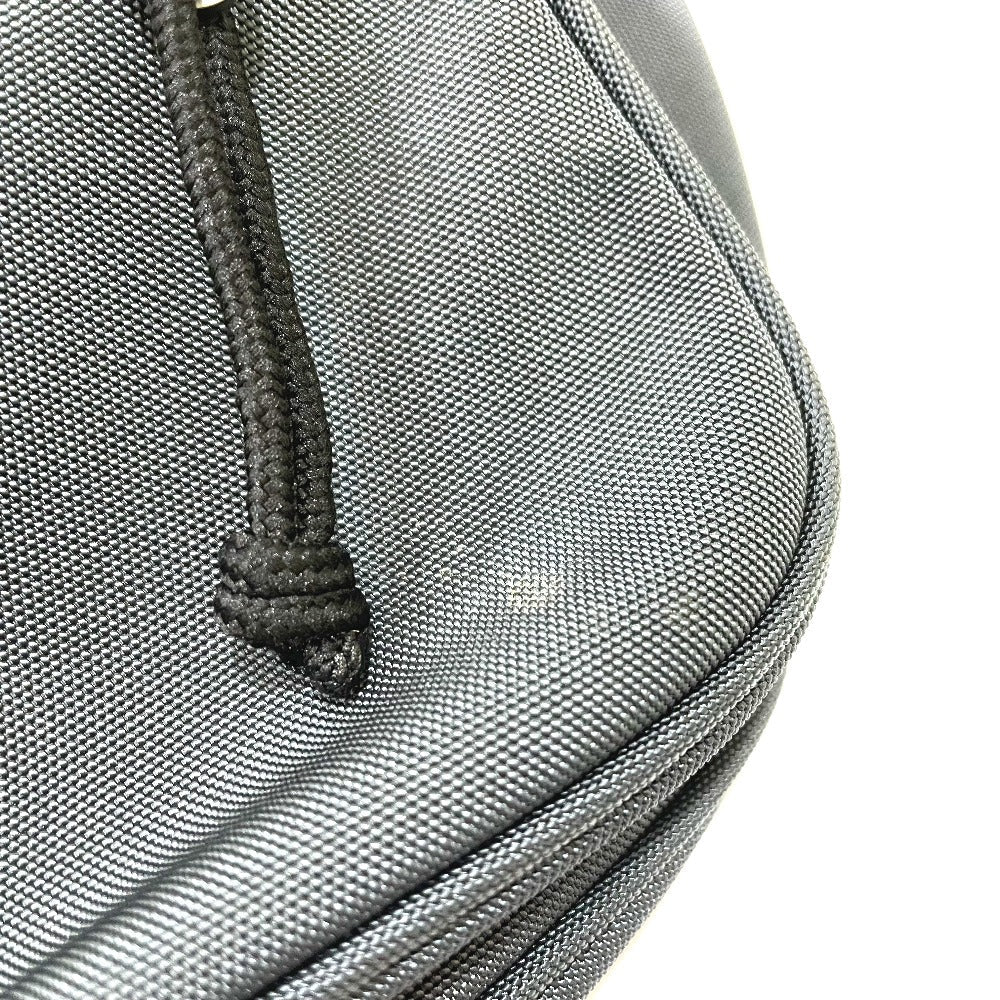 BALENCIAGA Waist bag 482389 Nylon Gray Waist pouch Explorer mens(Unisex) Used Authentic