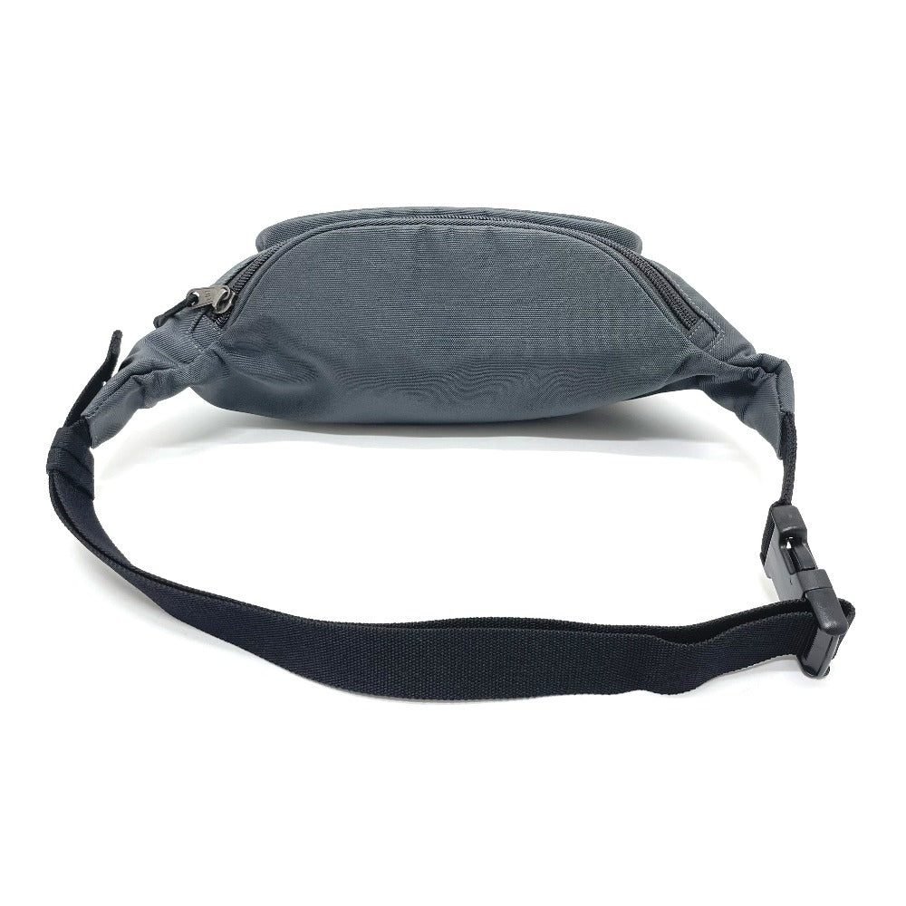 BALENCIAGA Waist bag 482389 Nylon Gray Waist pouch Explorer mens(Unisex) Used Authentic