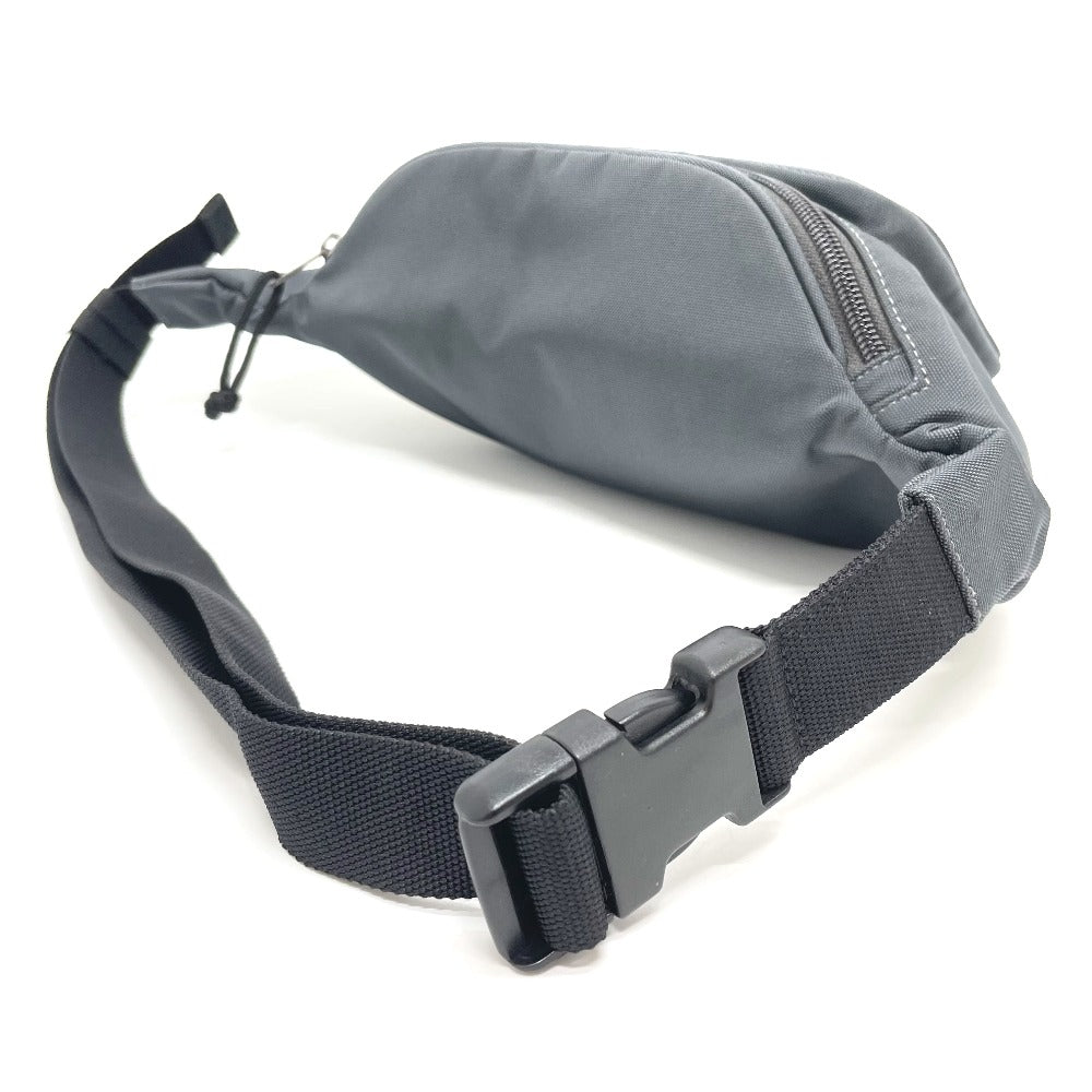 BALENCIAGA Waist bag 482389 Nylon Gray Waist pouch Explorer mens(Unisex) Used Authentic